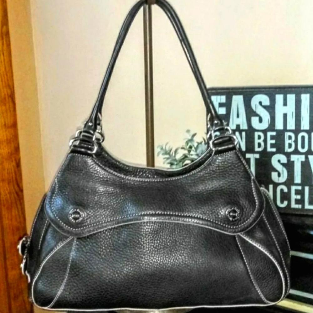 Cole Haan Brown Leather Shoulder Bag